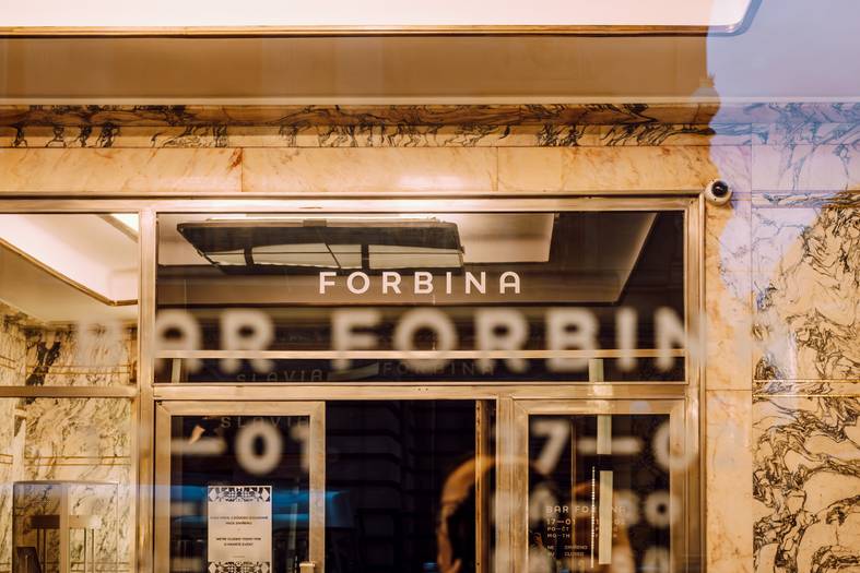 Forbína