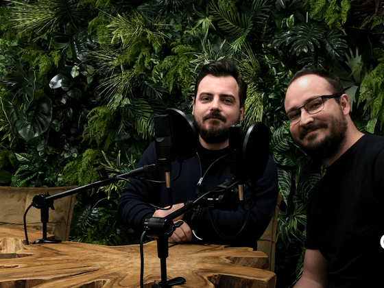 Daniel Chovanec a Jakub Urban (Driveto) v podcastu Cinkátko