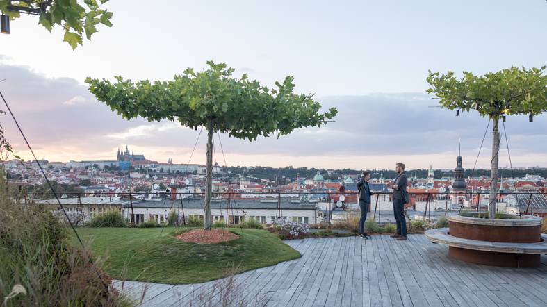 Miton founders dinner na střeše WeWorku 9