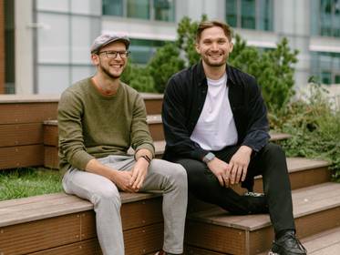 Martin Kučera a Vojta Paukner, zakladatelé Whisperu