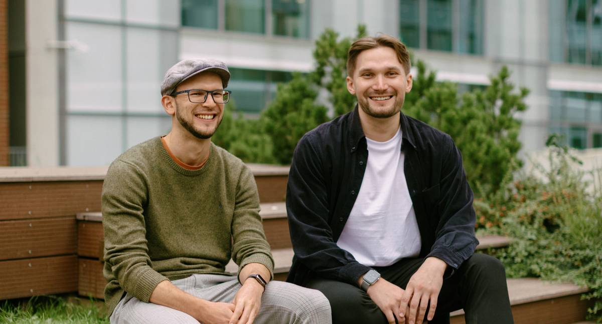 Martin Kučera a Vojta Paukner, zakladatelé Whisperu