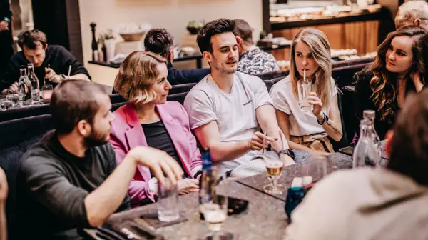 Jarní founders dinner - skupinka