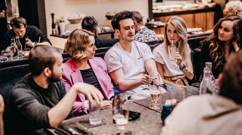 Jarní founders dinner - skupinka