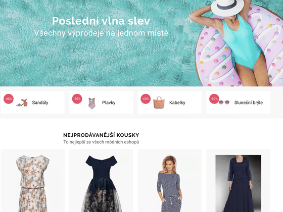 Glami web
