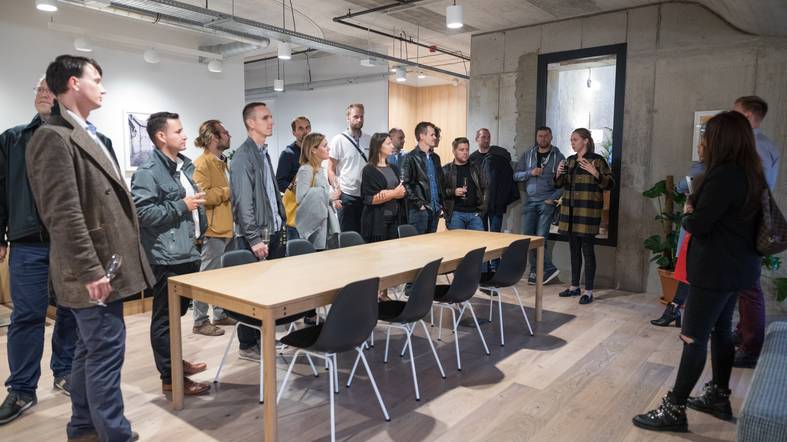 Miton founders dinner na střeše WeWorku 6