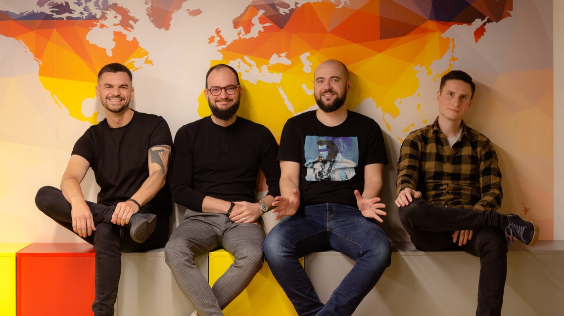 Behavera team and Tomáš Jiroušek