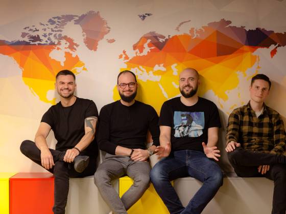 Behavera team and Tomáš Jiroušek
