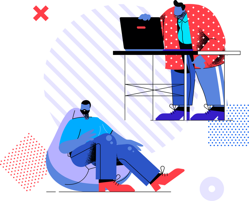 People illustration