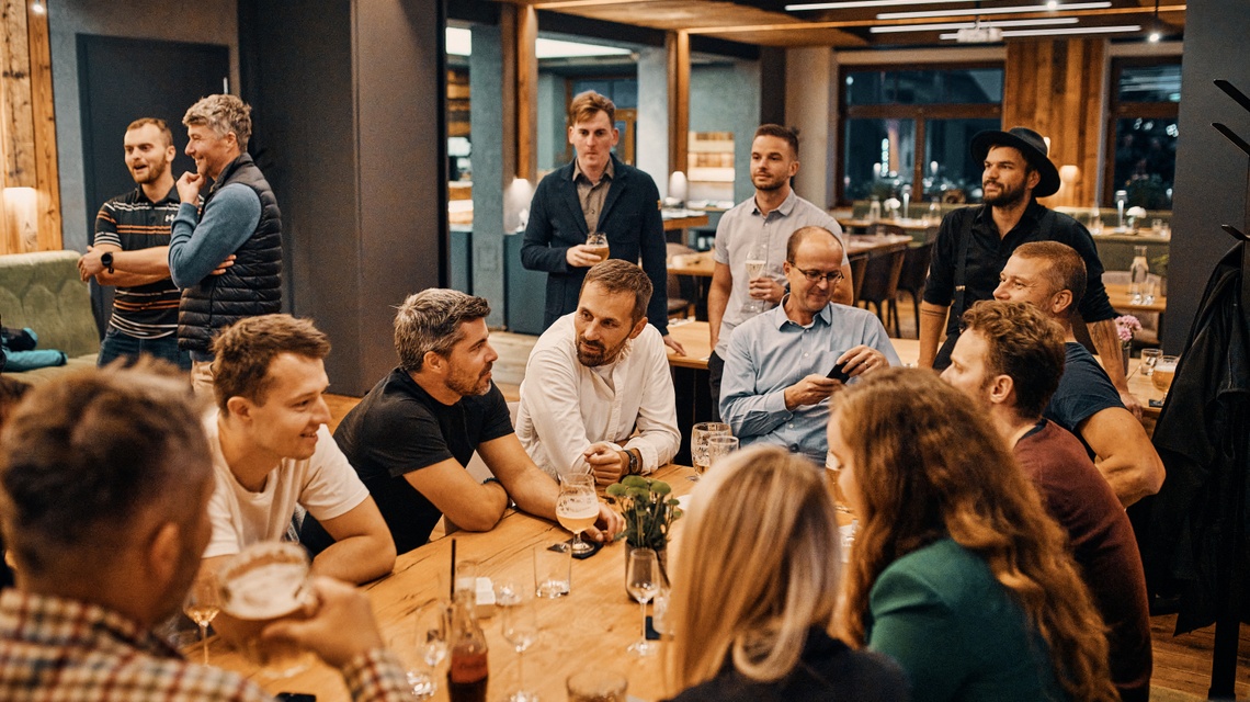 Founders dinner - Královka