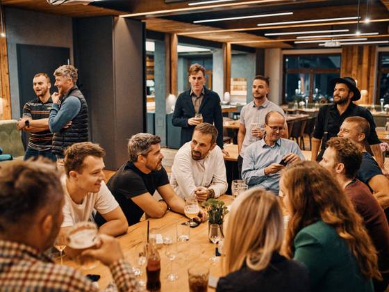 Founders dinner - Královka