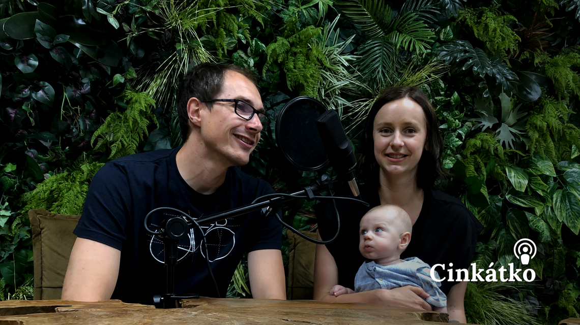Markéta Novákova a Michal Pařízek v Cinkátku