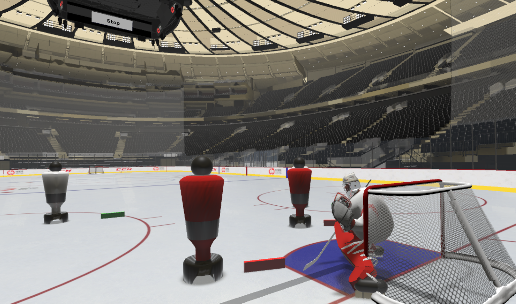 Czech virtual reality tested by NHL clubs · Blog · Miton