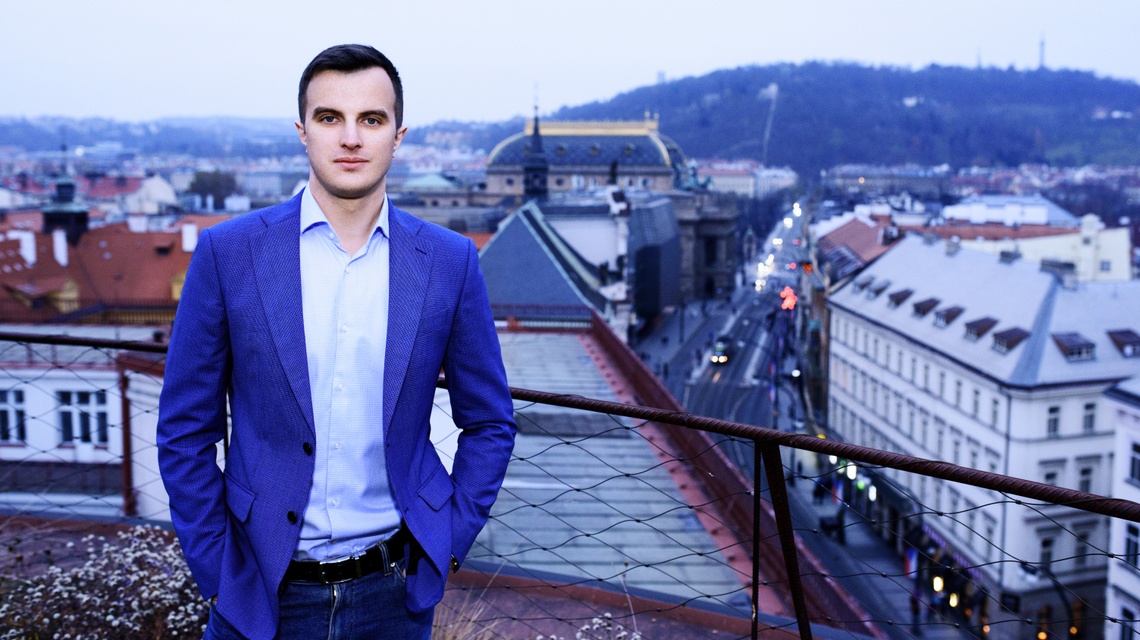 Founder Uget Ilya Ivanov
