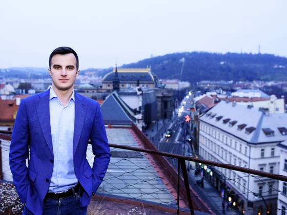 Founder Uget Ilya Ivanov