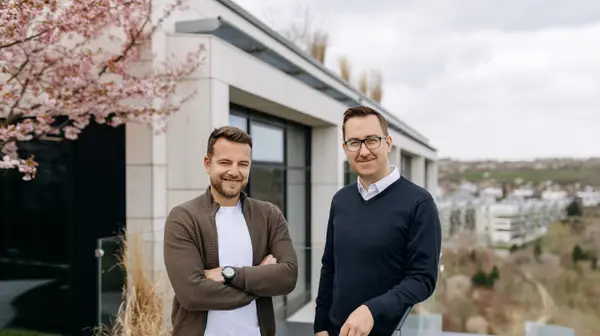 David Procházka (Donio) a Martin Hájek (Livesport)