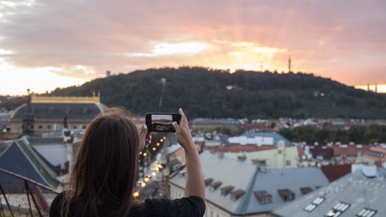 Miton founders dinner na střeše WeWorku 2