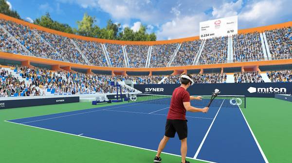 SenseArena tenis
