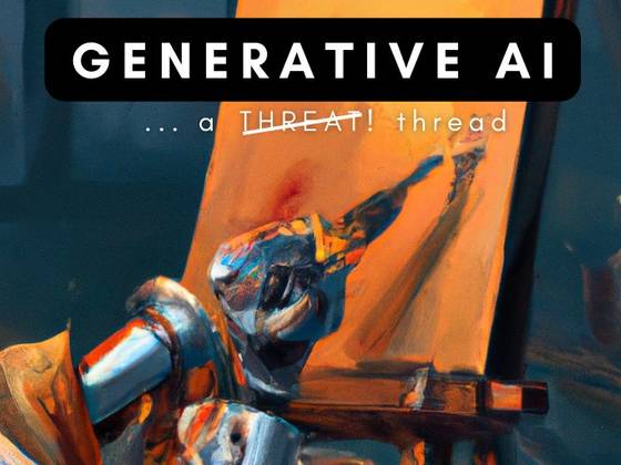 Generative AI ≈ AI × Art