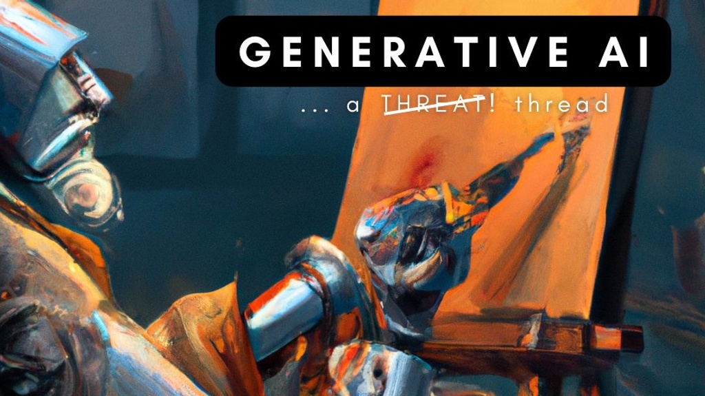Generative AI ≈ AI × Art