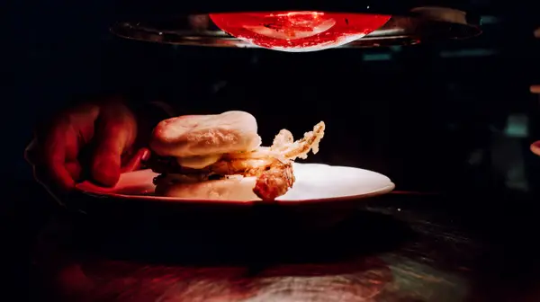 Sansho FD 13 (crab burger)