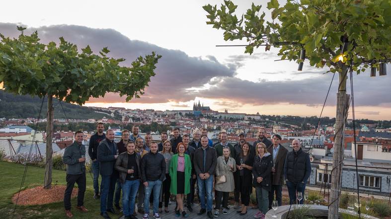 Miton founders dinner na střeše WeWorku 3