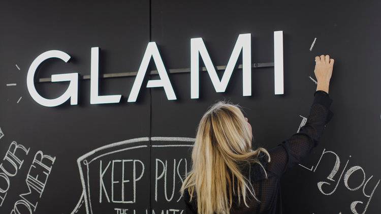 Glami blackboard