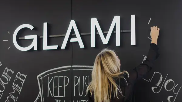 Glami blackboard
