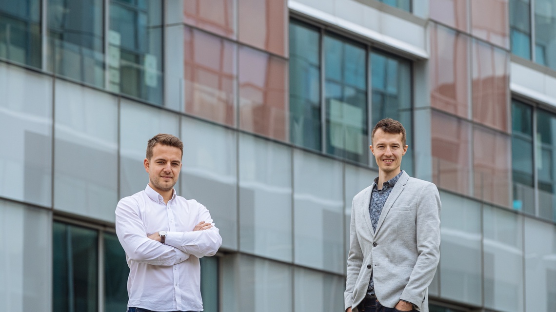 David Procházka (Donio) a Tomáš Hodboď (Miton)