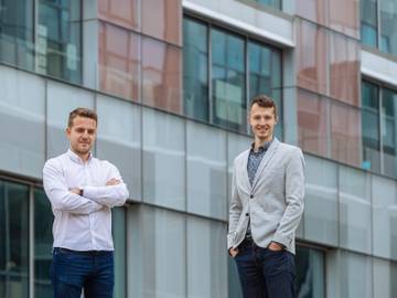 David Procházka (Donio) a Tomáš Hodboď (Miton)
