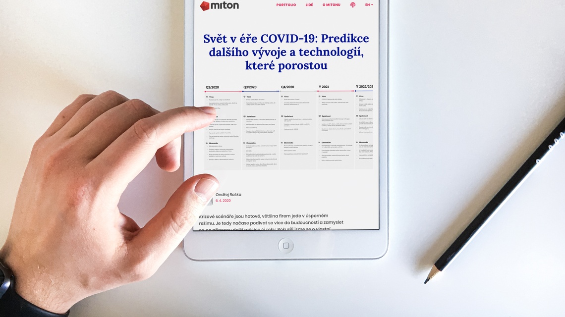 Svět v éře COVID-19